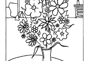 Coloriage Bouquet De Fleurs à Imprimer 136 Best Coloriages Fªte Des M¨res Et Des P¨res Images On Pinterest