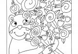 Coloriage Bouquet De Fleurs à Imprimer 136 Best Coloriages Fªte Des M¨res Et Des P¨res Images On Pinterest