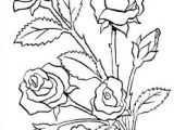 Coloriage Bouquet De Roses Les 36 Meilleures Images De Fleurs