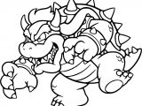 Coloriage Bowser A Imprimer Bowser Dessin Laspromcloset