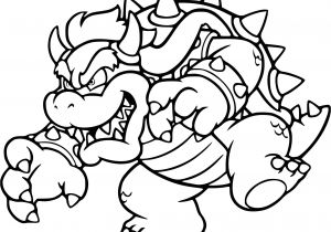 Coloriage Bowser A Imprimer Bowser Dessin Laspromcloset