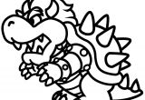 Coloriage Bowser A Imprimer Coloriage Bowser Dessin   Imprimer Sur Coloriages Fo