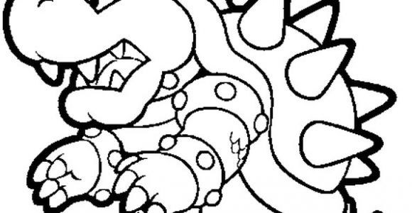Coloriage Bowser A Imprimer Coloriage Bowser En Ligne Gratuit   Imprimer