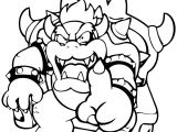 Coloriage Bowser A Imprimer Coloriage Bowser Gratuit   Imprimer