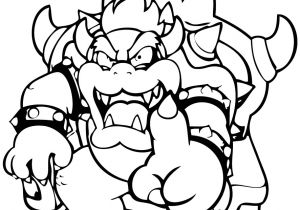 Coloriage Bowser A Imprimer Coloriage Bowser Gratuit   Imprimer