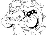 Coloriage Bowser A Imprimer Gratuit Coloriage Bowser