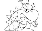 Coloriage Bowser Chat Coloriage Bowser Jr A Imprimer Gratuit