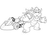 Coloriage Bowser Chat Coloriage Bowser Squelette