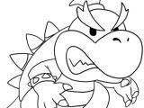 Coloriage Bowser Junior Imprimer Coloriage Bowser Jr Est En Col¨re