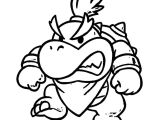 Coloriage Bowser Junior Imprimer Coloriage Bowser Junior A Imprimer Gratuit