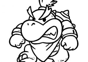 Coloriage Bowser Junior Imprimer Coloriage Bowser Junior A Imprimer Gratuit