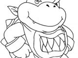 Coloriage Bowser Junior Imprimer Super Mario Bros 194 Video Games – Printable Coloring Pages
