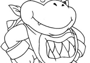 Coloriage Bowser Junior Imprimer Super Mario Bros 194 Video Games – Printable Coloring Pages