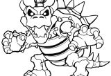 Coloriage Bowser Kart Bowser Coloring Bowser Coloring Pages Dry Bowser Mario Coloring