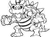 Coloriage Bowser Kart Bowser Coloring Bowser Coloring Pages Dry Bowser Mario Coloring