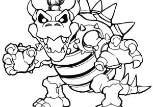 Coloriage Bowser Kart Bowser Coloring Bowser Coloring Pages Dry Bowser Mario Coloring