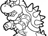 Coloriage Bowser Kart Kleurplaat Super Mario 15