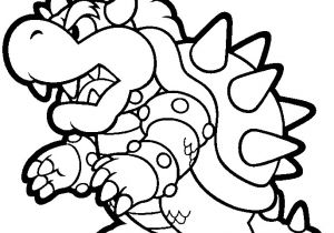 Coloriage Bowser Kart Kleurplaat Super Mario 15