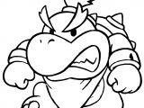 Coloriage Bowser Mario Bowser Jr Drawing at Getdrawings