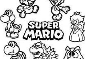 Coloriage Bowser Mario Mario Bross Tegninger Til Farvel¦gning Printbare Farvel¦gning for