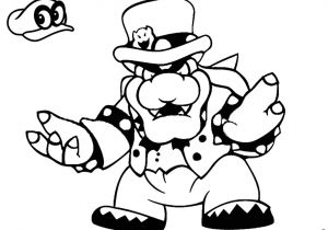 Coloriage Bowser Odyssey Super Mario Odyssey Coloring Pages Bowser Free Printable Coloring