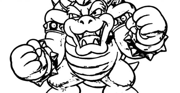 Coloriage Bowser Skelet Bowser Jr Coloring Pages Best 16 Best Bowser Jr