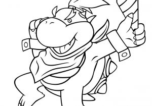 Coloriage Bowser Skelet Bowser Jr Drawing at Getdrawings