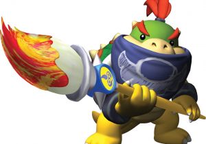 Coloriage Bowser Skelet Bowser Jr Wiki Mario