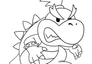 Coloriage Bowser Skelet Coloriage Bowser Squelette
