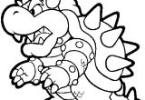 Coloriage Bowser Squelette Coloriage Bowser Squelette