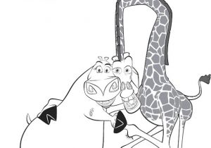 Coloriage Boxeur Dessin   Colorier De Melman Et Gloria tout Contents