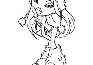 Coloriage Bratz A Imprimer 107 Dessins De Coloriage Bratz à Imprimer Sur Laguerche