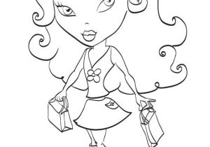 Coloriage Bratz A Imprimer Bratz Cloe Dessin Imprimer Coloriage Gratuit