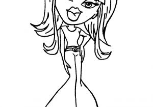 Coloriage Bratz A Imprimer Coloriage Bratz à Imprimer