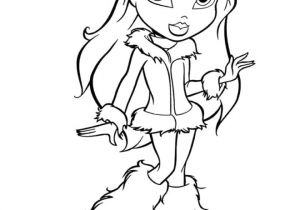 Coloriage Bratz A Imprimer Coloriage Bratz La Blonde Dessin Gratuit à Imprimer