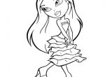 Coloriage Bratz A Imprimer Coloriage Bratz Princesse Dessin Gratuit à Imprimer