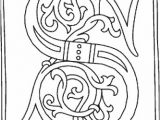 Coloriage Breton Coloriage S Alphabets Et Monogrammes Pinterest
