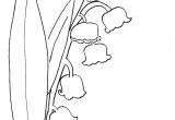 Coloriage Brin De Muguet A Imprimer Brin De Muguet Az Coloriage