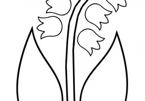Coloriage Brin De Muguet A Imprimer Coloriage Muguet Disney Gratuit