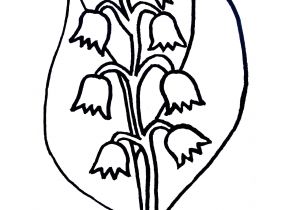 Coloriage Brin De Muguet A Imprimer Coloriage Muguet Disney Gratuit