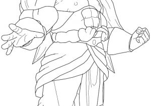 Coloriage Broly Broly Ssj3 Lineart by Gohaan95 On Deviantart