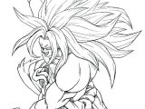 Coloriage Broly Coloriage Broly Dbz Dessin De Broly God Racalisac Par toyotara