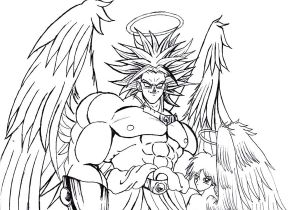 Coloriage Broly Coloriage Broly Dbz Imprimer Coloriage Dragon Ball Z Broly