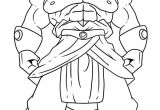 Coloriage Broly Coloriage Broly Dbz   Imprimer