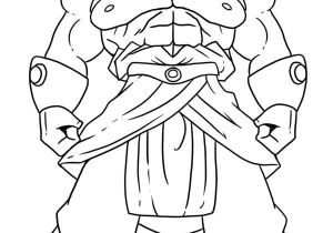 Coloriage Broly Coloriage Broly Dbz   Imprimer