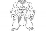 Coloriage Broly Coloriage Dragon Ball Z Broly Dessin
