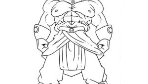 Coloriage Broly Coloriage Dragon Ball Z Broly Dessin
