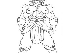 Coloriage Broly Coloriage Dragon Ball Z Broly Dessin