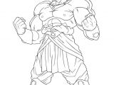 Coloriage Broly Facile Dragon Ball Broly Super Sayian Legendaire 2 Coloriage