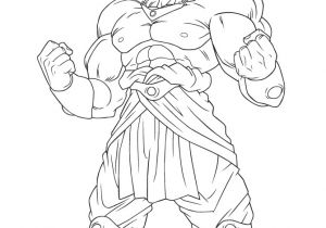 Coloriage Broly Facile Dragon Ball Broly Super Sayian Legendaire 2 Coloriage